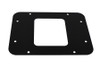 Kentrol 80707 - Jeep JK BackSide License Plate Mount with LED's 07-09 Wrangler JK Textured Black