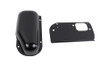 Kentrol 50459 - Jeep CJ Wiper Motor Cover 76-86 CJ Powdercoat Black