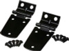 Kentrol 50476 - Jeep TJ Hood Hinge Pair 97-06 Wrangler TJ Powdercoat Black