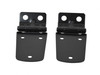 Kentrol 50476 - Jeep TJ Hood Hinge Pair 97-06 Wrangler TJ Powdercoat Black