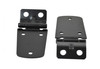 Kentrol 50476 - Jeep TJ Hood Hinge Pair 97-06 Wrangler TJ Powdercoat Black