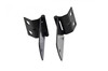Kentrol 50476 - Jeep TJ Hood Hinge Pair 97-06 Wrangler TJ Powdercoat Black