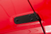 Kentrol 50476 - Jeep TJ Hood Hinge Pair 97-06 Wrangler TJ Powdercoat Black