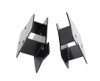 Kentrol 50542 - Jeep TJ Mirror Relocation Bracket Pair 03-06 Wrangler TJ Powdercoat Black