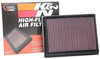 K&N 33-3131 - 2019 Honda Insight L4-1.5L F/I Replacement Drop In Air Filter