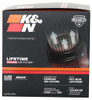 K&N 56-1630 - Custom Round Racing Assembly Red 5.875in OD x1.313in ID x 1.813in Height