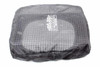 Kinser Air Filters 1001-OW - Air Box Wrap - Pre Filter - Rectangle - 20 Long - 15 Wide x 7 in Tall - Top - Kinsler Logo - Polyester - Black - Each