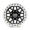 KMC KM23579080738N - Km235 Grenade Crawl Beadlock 17X9 Satin Black