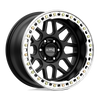 KMC KM23521060748N - Km235 Grenade Crawl Beadlock 20X10 Satin Black