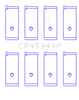 King Engine Bearings CR4594XP.026 - King Suzuki M16A (Size .026) Connecting Rod Bearings (Set of 4)