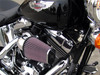K&N 63-1125P - 01-11 Harley Davidson FX / FL Aircharger Performance Intake Kit