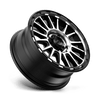 KMC KM54278068520 - Km542 Impact 17X8 Satin Black Machined