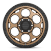 KMC KM54188568618 - Km541 Dirty Harry 18X8.5 Matte Bronze With Black Lip