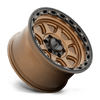 KMC KM54829063618 - Km548 Chase 20X9 Matte Bronze With Black Lip