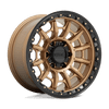KMC KM54779050600 - Km547 Carnage 17X9 Matte Bronze With Black Lip