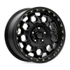 KMC KM54578064720 - Km545 Trek 17X8 Satin Black