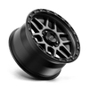 KMC KM54489064418 - Km544 Mesa 18X9 Satin Black With Gray Tint
