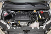 K&N 69-4525TS - 12 Chevy Sonic 1.8L Silver Typhoon Cold Air Intake