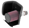 K&N 69-2548TS - 13-14 Dodge Dart 1.4L Silver Typhoon Performance Intake