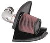 K&N 69-6011TS - 07-09 Mazdaspeed3 Silver Typhoon Short Ram Intake