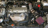 K&N 69-6506TS - 00-03 Mitsubishi Eclipse 2.4L Silver Typhoon Short Ram Intake