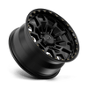 KMC KM71878568718 - Km718 Summit 17X8.5 Satin Black