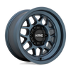 KMC KM725LX16806800 - Km725 Terra 16X8 Metallic Blue