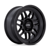KMC KM725MX20905000 - Km725 Terra 20X9 Satin Black