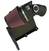 K&N 69-2001TWK - 01-05 BMW M3 E46 Wrinkle Black Typhoon Short Ram Intake