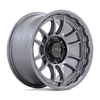 KMC KM727AX20906300 - Km727 Wrath 20X9 Matte Anthracite