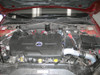 K&N 69-6025TS - Performance Intake Kit TYPHOON; MAZDA 6, L4-2.3L, 03-06; SILVER