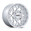KMC KS139SD15701238 - Ks139 Technic Utv 15X7 Gloss Silver Machined