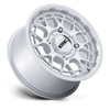 KMC KS139SD15704438 - Ks139 Technic Utv 15X7 Gloss Silver Machined