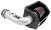 K&N 69-8619TS - 13 Subaru BRZ 2.0L / 13 Scion FR-S 2.0L Silver 69 Series Typhoon Intake