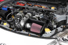 K&N 69-8619TS - 13 Subaru BRZ 2.0L / 13 Scion FR-S 2.0L Silver 69 Series Typhoon Intake
