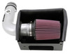 K&N 69-8619TS - 13 Subaru BRZ 2.0L / 13 Scion FR-S 2.0L Silver 69 Series Typhoon Intake