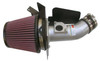 K&N 69-8002TS - 04-06 Subaru Forester XT F4-2.5L Silver Typhoon Short Ram Intake