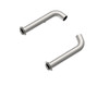 Kooks 11513100 - 3" SS Competition Only Connection Pipes. 2015-2024 Mustang GT 5.0L