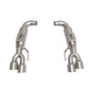 Kooks 11516250 - 3" SS Axle-Back Exhaust w/SS Tips. 2018-2020 Mustang 5.0L