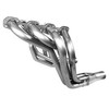 Kooks 10212450 - 1-7/8" x 3-1/2" Stainless Headers with Adapter Kit. 351 SBF in a Fox Body