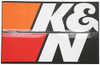 K&N 77-2570KTK - 97-08 Ford E350/#450 Econoline V10-6.8L Black High Flow Performance Kit