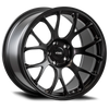 Konig F1M9851242B - Forged F1M 18X9 5X112 ET42 Satin Black Knurled Bead