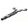 Kooks 11534100 - 3" x 2-1/2" SS Connection-Back Exhaust w/SS Tips. 2015-2023 Mustang EcoBoost