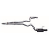 Kooks 11534100 - 3" x 2-1/2" SS Connection-Back Exhaust w/SS Tips. 2015-2023 Mustang EcoBoost