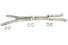 Kooks 21603101 - 3" SS Competition Only X-Pipe. 2005-2008 Corvette 6.0L/6.2L. Connects to OEM