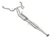 Kooks 13704210 - Dual Rear Exit Cat-Back w/Polished Tips. 2021+ F150 2.7L/3.5L/5.0L