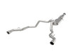 Kooks 13604210 - Dual Rear Exit Cat-Back w/Polished Tips. 2015-2020 F150 2.7L/3.5L/5.0L