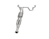 Kooks 13604210 - Dual Rear Exit Cat-Back w/Polished Tips. 2015-2020 F150 2.7L/3.5L/5.0L
