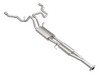 Kooks 13604210 - Dual Rear Exit Cat-Back w/Polished Tips. 2015-2020 F150 2.7L/3.5L/5.0L