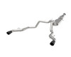 Kooks 13604220 - Dual Rear Exit Cat-Back w/Black Tips. 2015-2020 F150 2.7L/3.5L/5.0L
